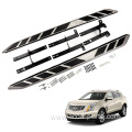 aluminum alloy side running boards for Cadillac SRX